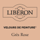 Peinture pour murs Velours de Peinture grès rose mat 0,125 L LIBERON