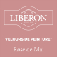 Peinture pour murs Velours de Peinture rose de mai mat 0,125 L LIBERON