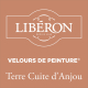 Peinture pour murs Velours de Peinture terre cuite d'Anjou mat 0,125 L LIBERON