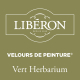 Peinture pour murs Velours de Peinture vert herbarium mat 0,125 L LIBERON