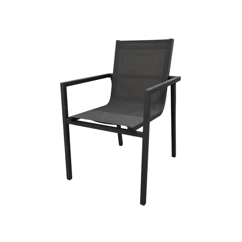 Fauteuil de jardin Regular anthracite