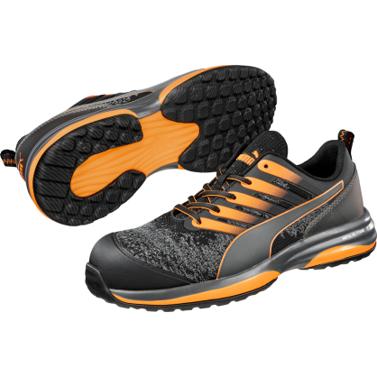 Paire de chaussures de sécurité Charge Orange Low noires et oranges 37 PUMA SAFETY