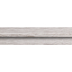 Profilé de finition Decowall Acoustic gris 260 x 2,2 x 1,8 cm CANDO