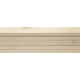 Lambris en bois de sapin Wood Decowall 260 x 9,2 x 4,5 cm 5 pièces CANDO