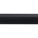 Profilé de finition Decowall Acoustic noir 260 x 2,2 x 1,8 cm CANDO