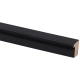 Profilé de finition Decowall Acoustic noir 260 x 2,2 x 1,8 cm CANDO