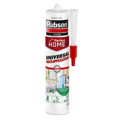 Mastic universel blanc 0,28 L RUBSON