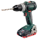 Perceuse-visseuse sur batterie BS18 MW avec accessoires 18 V 2 x 2 Ah METABO