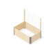 Support de treillis pour carré portager Garden Box 118 x 4,1 x 4,1 cm UPYARD