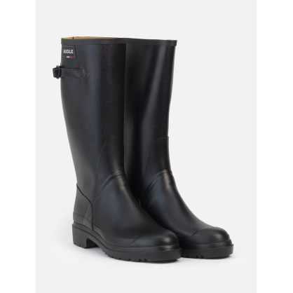 Paire de bottes femme Cessac noir 38 AIGLE