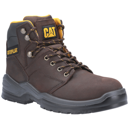 Paire de chaussures de sécurité Striver S3 brunes 42 CATERPILLAR