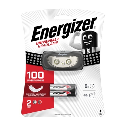Lampe frontale Universal Plus 100 lm ENERGIZER