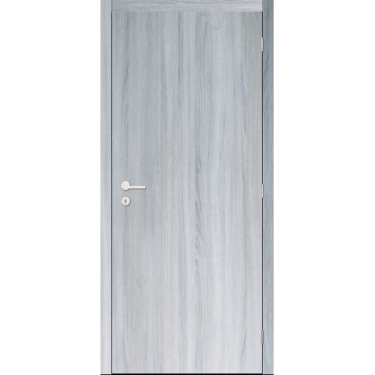 Bloc-porte promokit vertical gris Alpin 73 cm THYS