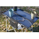 Table de camping solaire pliable TX-251 20 W TECHNAXX