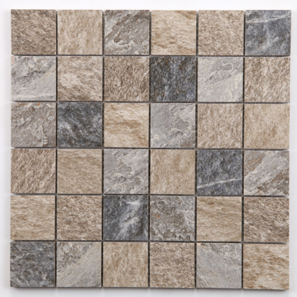 Carrelage mosaïque pierre de Bali 29,8 × 29,8 cm