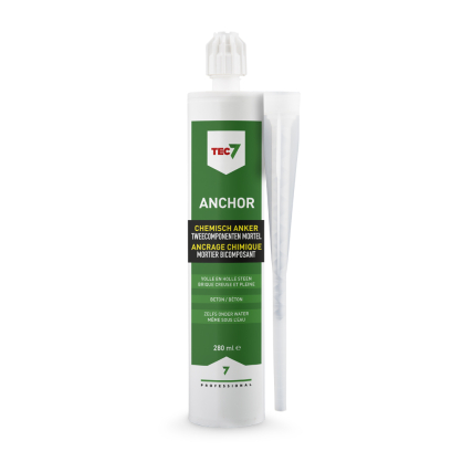 Résine de scellement Anchor 280 ml TEC7