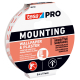 Ruban adhésif double face Mounting Pro Papier Peint et Plâtre blanc 19 mm x 5 m TESA