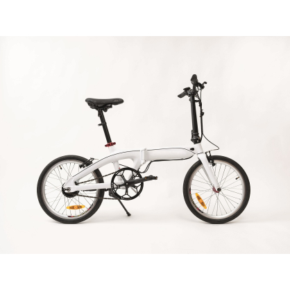 Vélo électrique pliable blanc 36 V EDISON