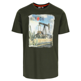 T-shirt Desert kaki foncé XL HEROCK