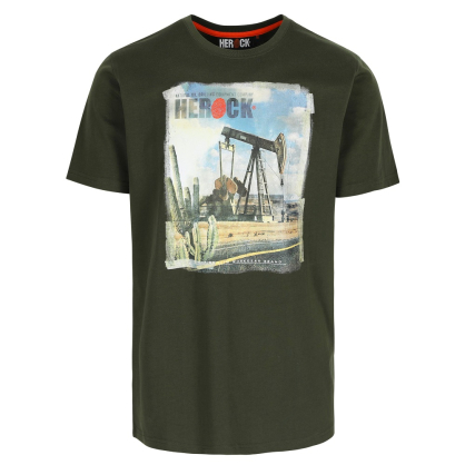 T-shirt Desert kaki foncé XXL HEROCK