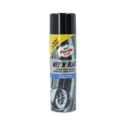 Nettoyant pour pneu Wet N Black 500 ml TURTLE WAX