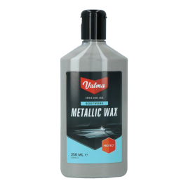 Cire pour voiture Metallic Wax 250 ml VALMA