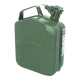 Jerrycan en métal vert 5 L CARPOINT