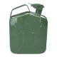 Jerrycan en métal vert 5 L CARPOINT