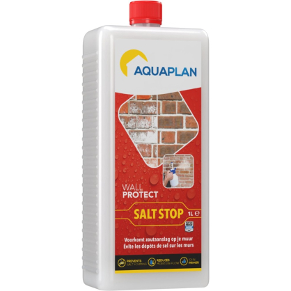 Protection pour façade Salt Stop 1 L AQUAPLAN