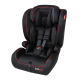 Siège pour enfant Luca noir et rouge 76 - 150 cm CARKIDS