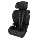 Siège pour enfant Luca noir et rouge 76 - 150 cm CARKIDS