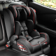 Siège pour enfant Luca noir et rouge 76 - 150 cm CARKIDS