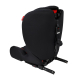 Siège pour enfant Jessie Isofix 76 - 150 cm noir et rouge CARKIDS