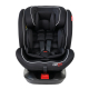 Siège pour enfant Darcy Isofix rotatif 40 - 150 cm noir et blanc CARKIDS