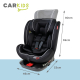 Siège pour enfant Darcy Isofix rotatif 40 - 150 cm noir et blanc CARKIDS