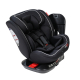 Siège pour enfant Darcy Isofix rotatif 40 - 150 cm noir et blanc CARKIDS