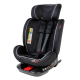 Siège pour enfant Darcy Isofix rotatif 40 - 150 cm noir et blanc CARKIDS