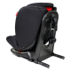 Siège pour enfant Darcy Isofix rotatif 40 - 150 cm noir et blanc CARKIDS