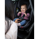 Siège pour enfant Darcy Isofix rotatif 40 - 150 cm noir et blanc CARKIDS