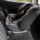 Siège pour enfant Darcy Isofix rotatif 40 - 150 cm noir et rouge CARKIDS