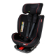 Siège pour enfant Darcy Isofix rotatif 40 - 150 cm noir et rouge CARKIDS