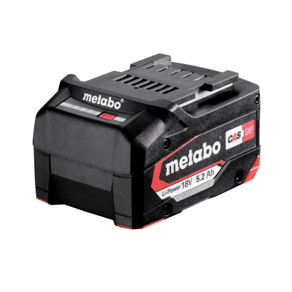 Batterie LiPower 18 V 5,2 Ah METABO