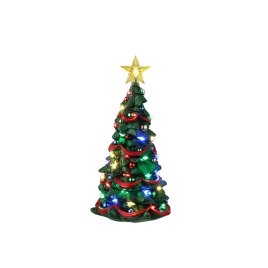 Figurine sapin de Noël illuminé LEMAX