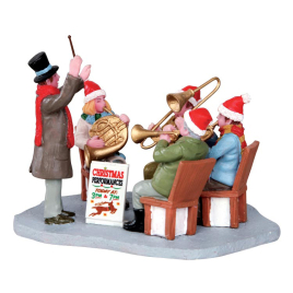 Figurine groupe de musique LEMAX