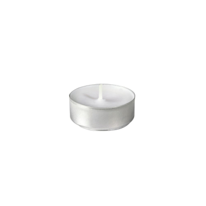 Bougie chauffe-plats T-Light blanche 4 h 100 pièces DUNI