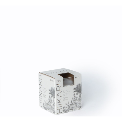 Bougie parfumée White Coco Ø 7,5 cm JBY CREATION