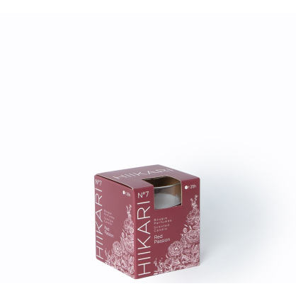 Bougie parfumée Red Passion Ø 7,5 cm JBY CREATION