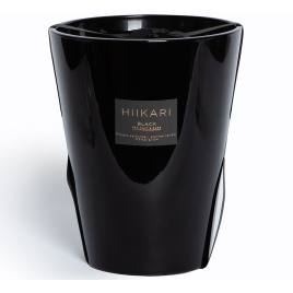 Bougie parfumée Sea Salt & Sage noire XL Ø 18,5 cm JBY CREATION
