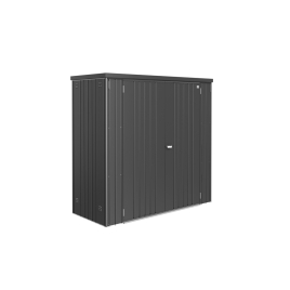 Armoire à outils 1,91 x 0,83 x 1,83 m gris foncé BIOHORT