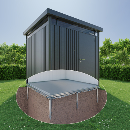 Fondation SmartBase Plus pour armoire à outils 1,86 x 0,78 m BIOHORT